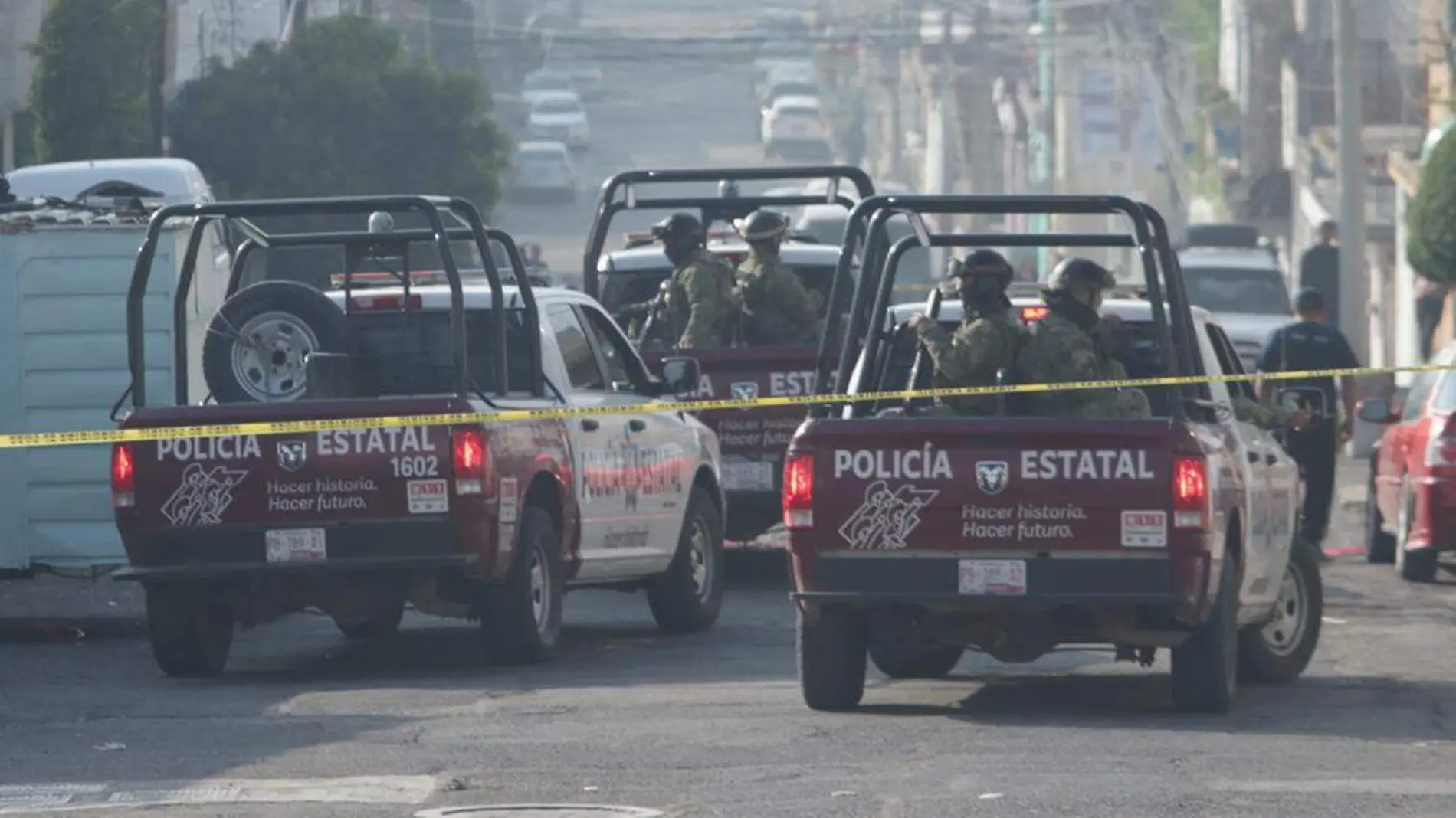 Restos humanos localizados esta madrugada en dos hieleras en la colonia Lomas 5 de Mayo